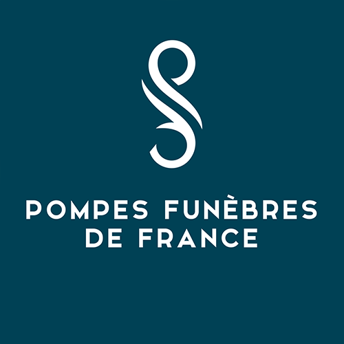 Logo POMPES FUNÈBRES DE FRANCE de Blois